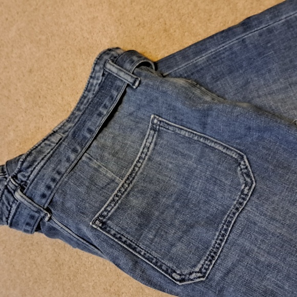 J. Crew Factory Tie Waist jeans 29P - Picture 3 of 4
